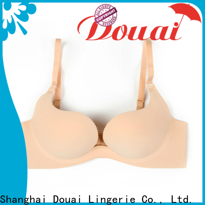 Douai u plunge push up bra from China for wedding
