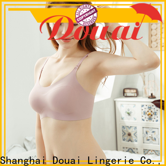 Douai detachable seamless camisole bra wholesale for hotel