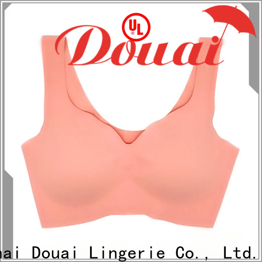 elastic low impact sports bra personalized for hiking