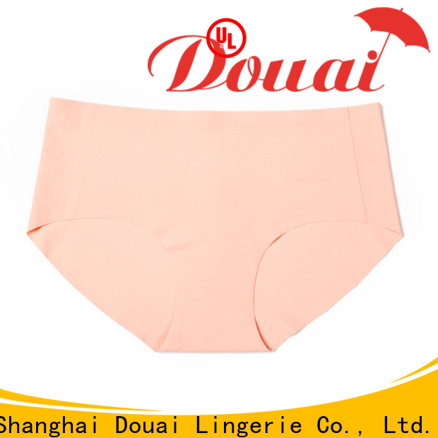 Douai healthy womens seamless panties wholesale for lady