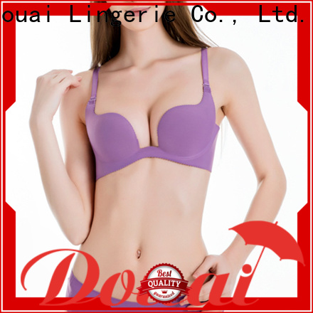 Douai seamless u plunge bra directly sale for beach