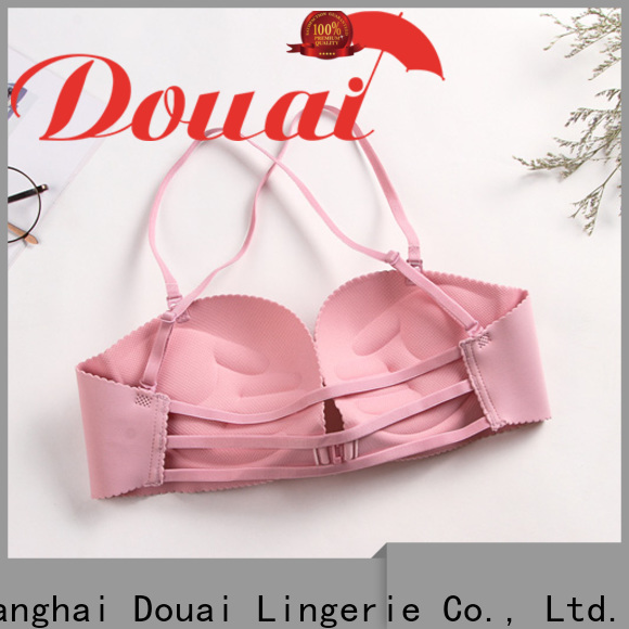 Douai front clasp bra supplier for women