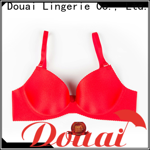 Douai attractive seamless cup bra design for madam