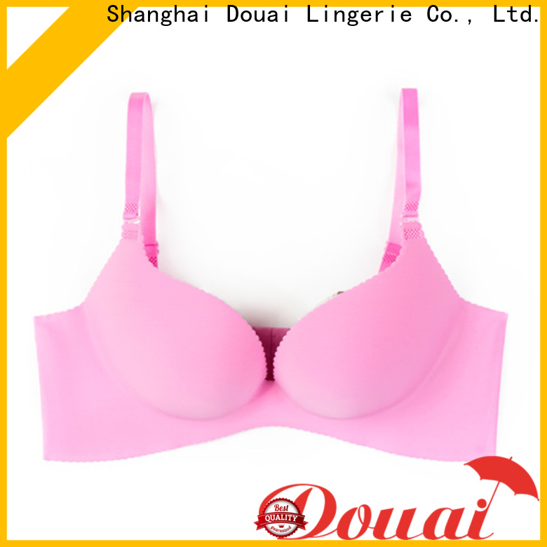 Douai breathable the best push up bra customized for ladies