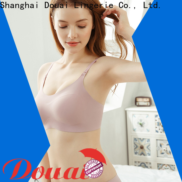 seamless padded bra top manufacturer for home