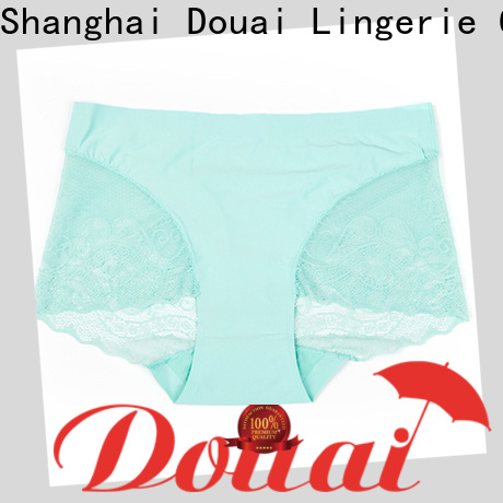 silky lace back panties manufacturer for ladies