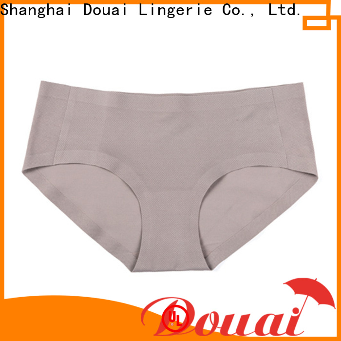 Douai healthy seamless underwear wholesale for women