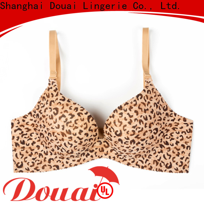 Douai mordern best seamless push up bra design for ladies