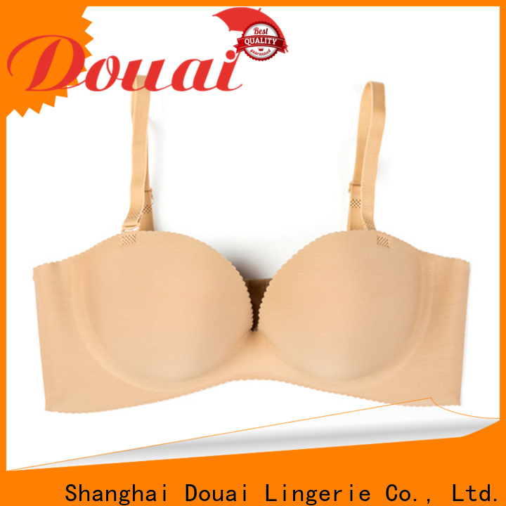 Douai healthy half-cup bra design for party