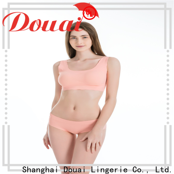 Douai elastic most supportive sports bra personalized for sport