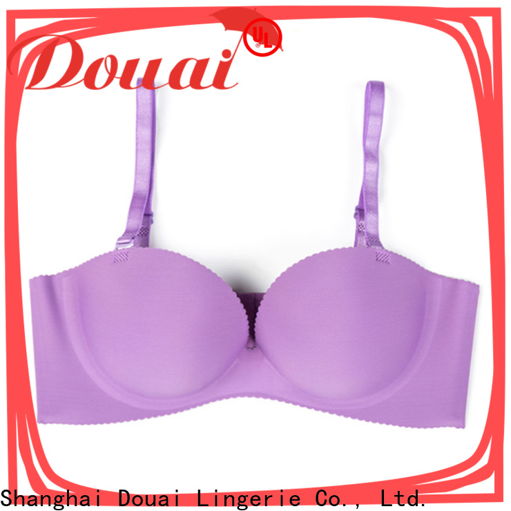 Douai healthy half coverage bra design for wedding