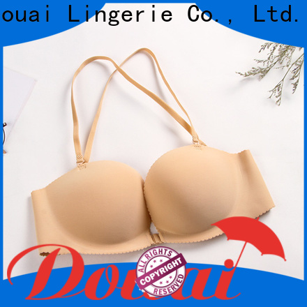 Douai front closure padded bras supplier for women