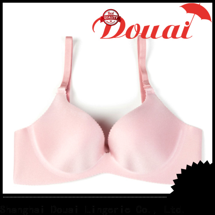 Douai full cup push up bra promotion for girl