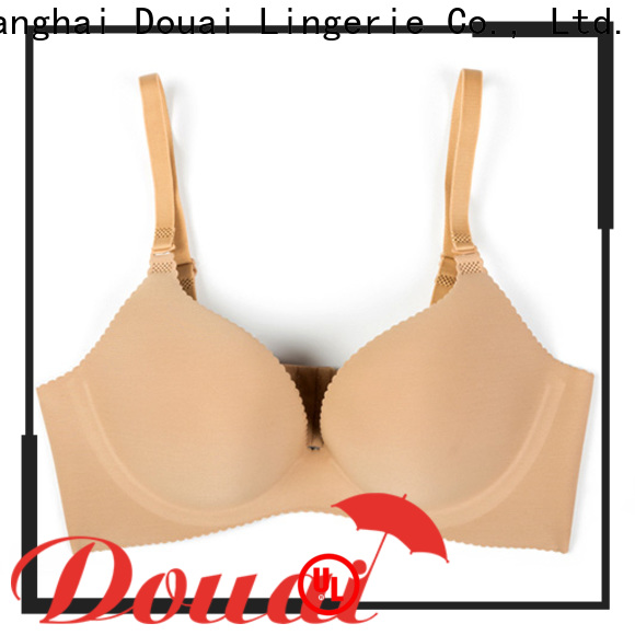 Douai sexy push up bra design for women