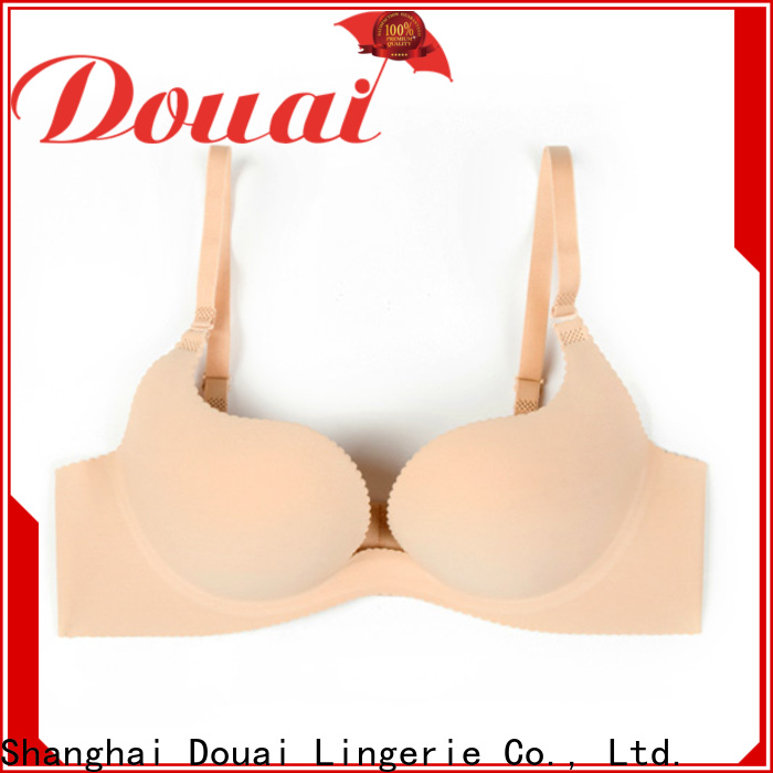 Douai hot selling u shape plunge bra from China for dress