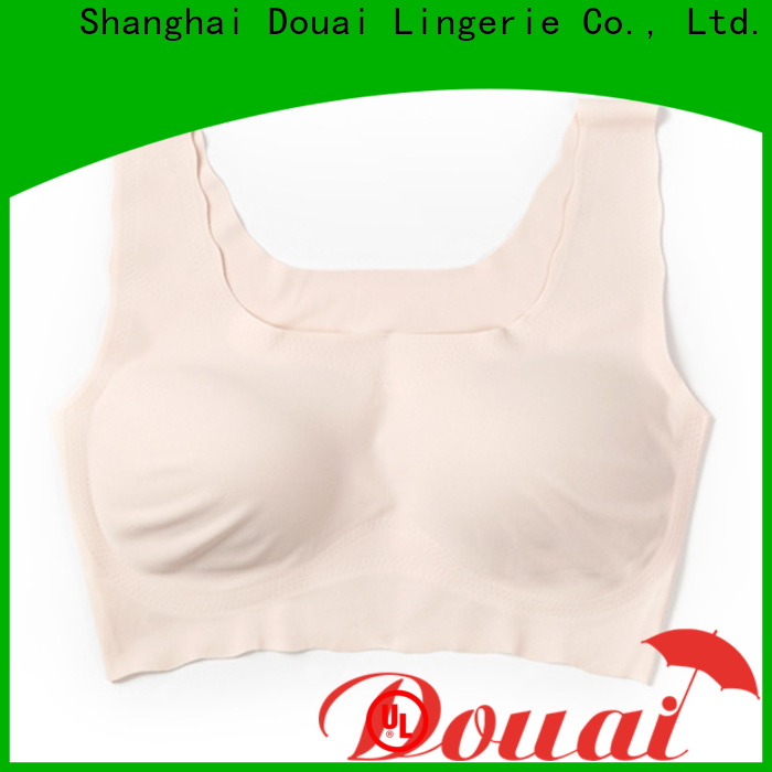 Douai seamless crop top bra supplier for hotel