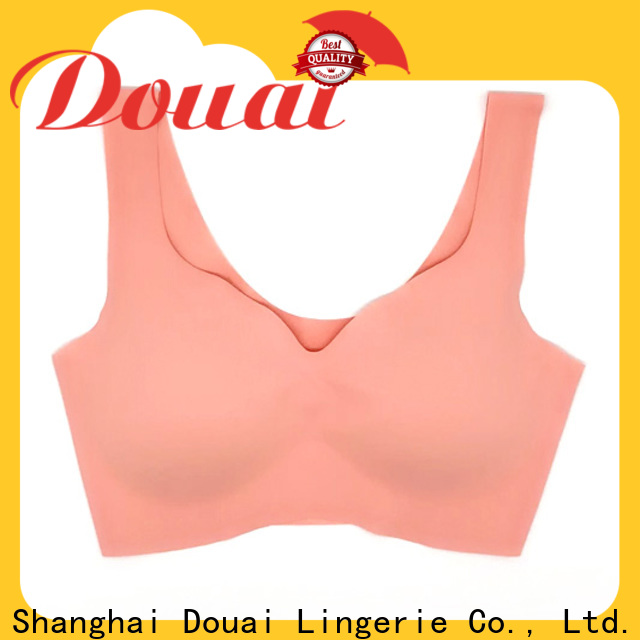Douai natural most supportive sports bra wholesale for hiking