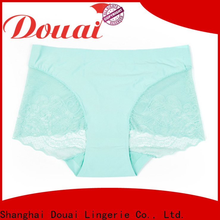 Douai high quality sexy lace panties at discount for ladies