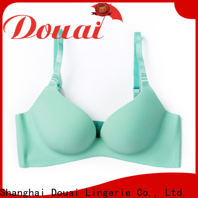 Douai attractive seamless cup bra directly sale for madam