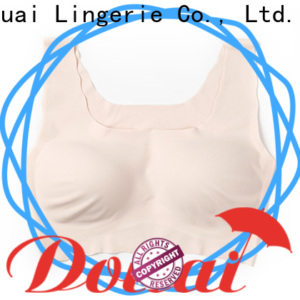 Douai bra tops with support wholesale for home