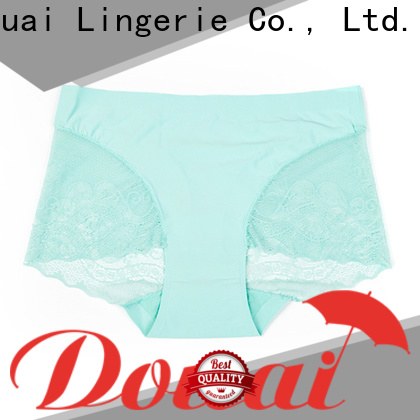 Douai silky sexy lace underwear supplier for women