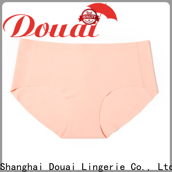Douai good quality nude seamless underwear wholesale for women