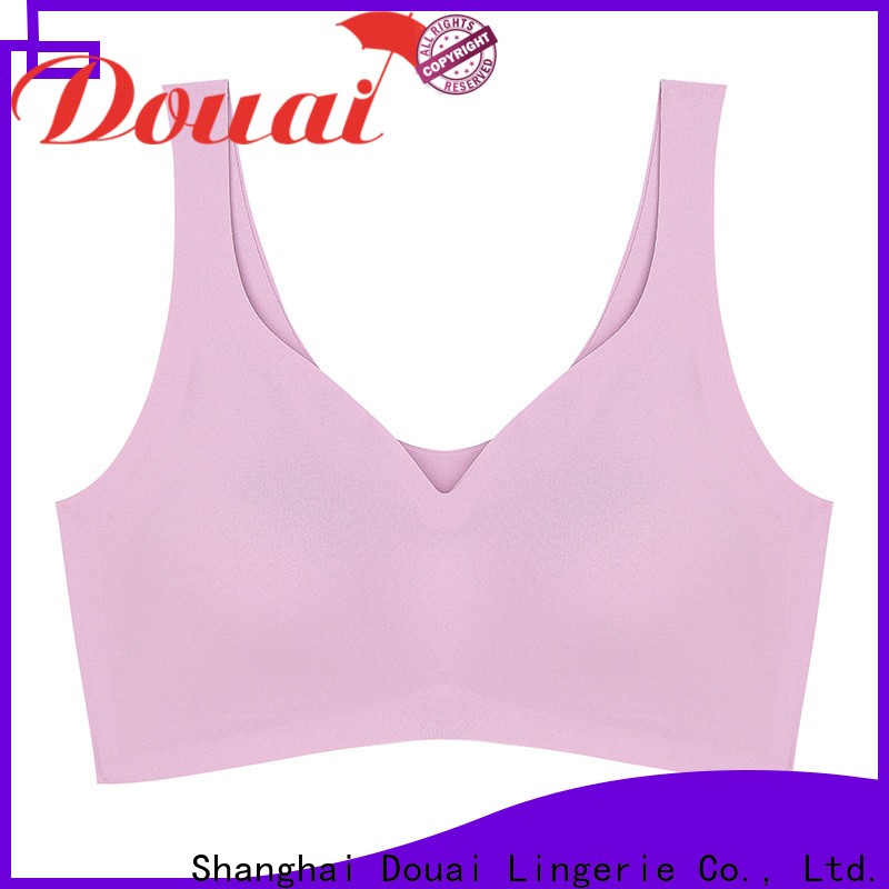 Douai hot yoga bra supplier for hiking