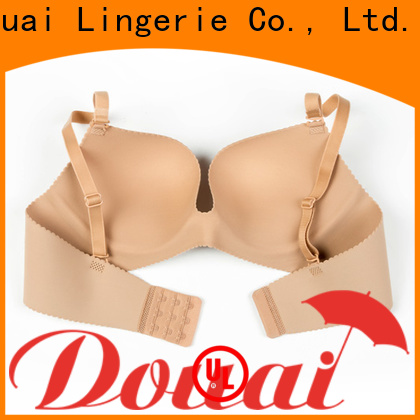 Douai seamless padded bra design for madam