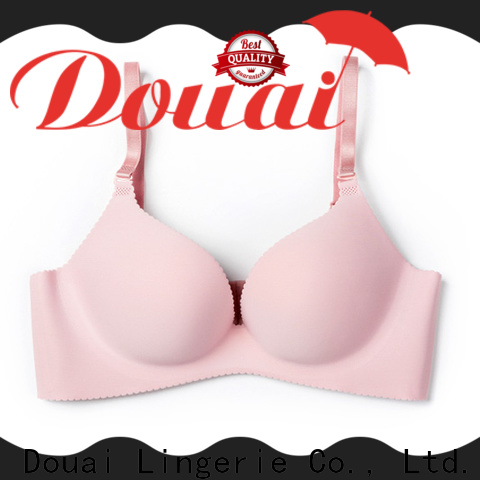 Douai seamless cup bra design for madam