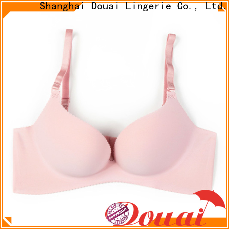 Douai comfortable ladies push up bra wholesale for ladies