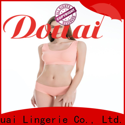 Douai good sports bras factory price for yoga