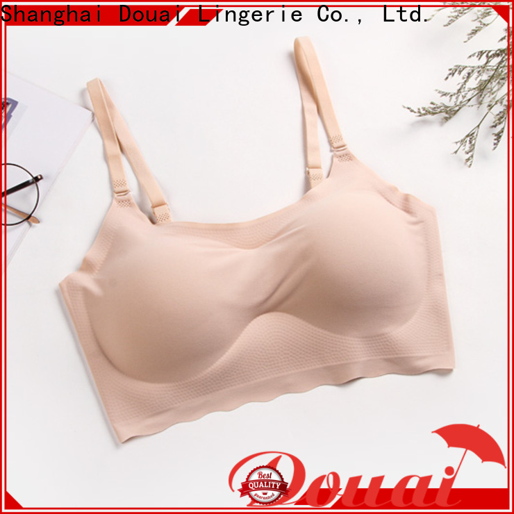 Douai comfortable strap bra top manufacturer for hotel