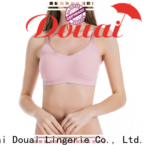 Douai seamless comfort bras manufacturer for bedroom