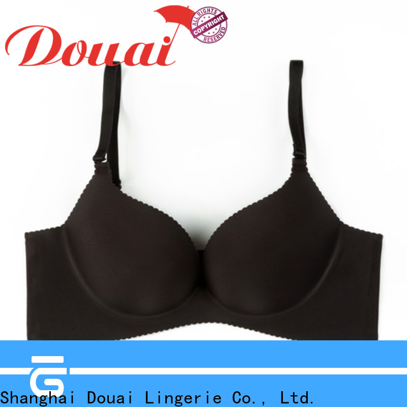 Douai seamless bra and panties factory price for hotel