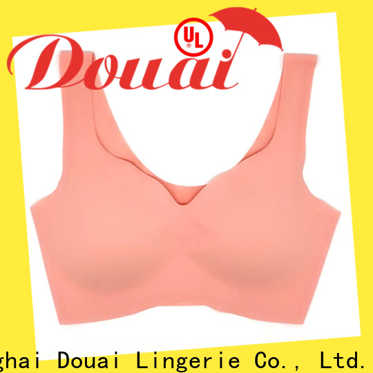 Douai low impact sports bra wholesale for sking