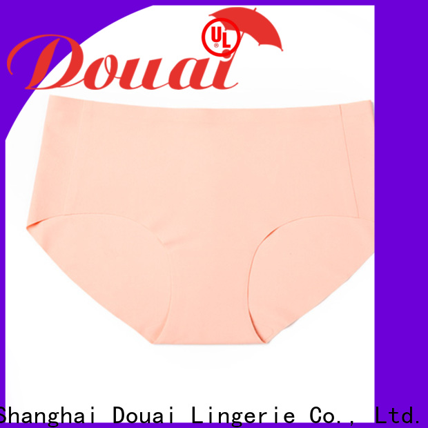 natural seamless panties wholesale for lady