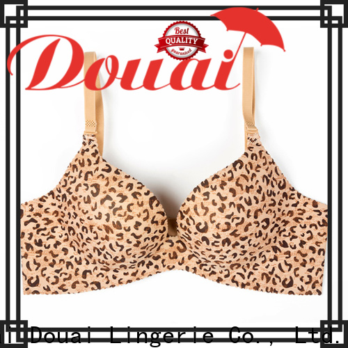 Douai attractive cotton seamless bra on sale for madam