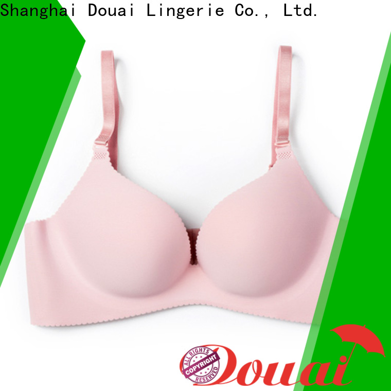 durable cotton seamless bra on sale for women