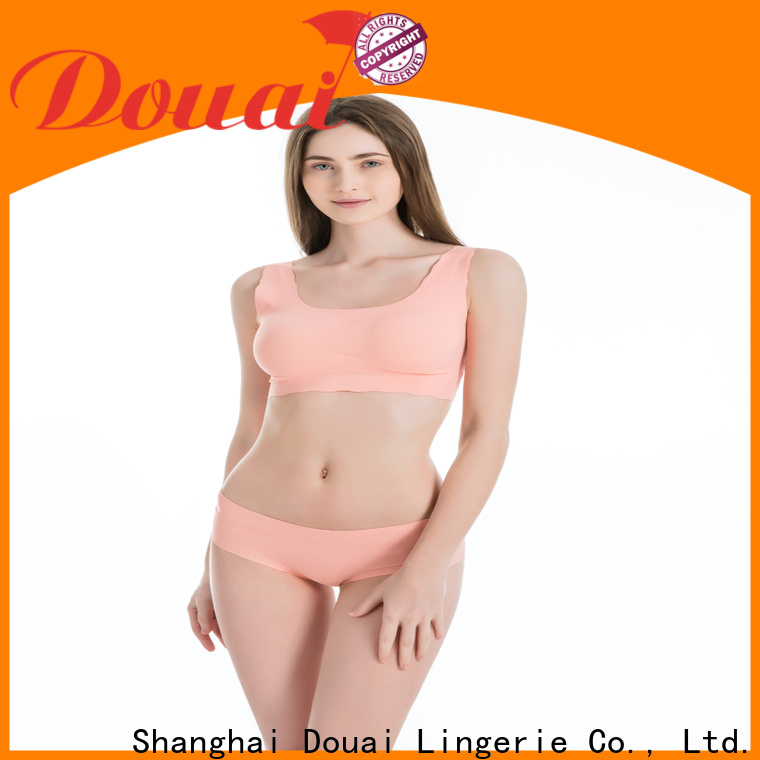 Douai light most comfortable sports bra factory price for hiking