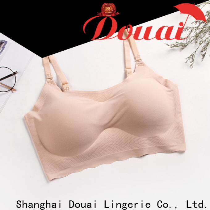 seamless bra vest top supplier for bedroom