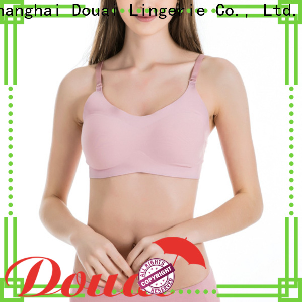 Douai padded bra top factory price for home
