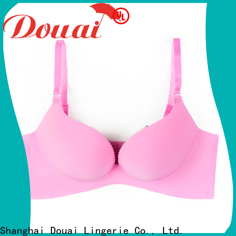 Douai breathable 3 cup bra wholesale for ladies