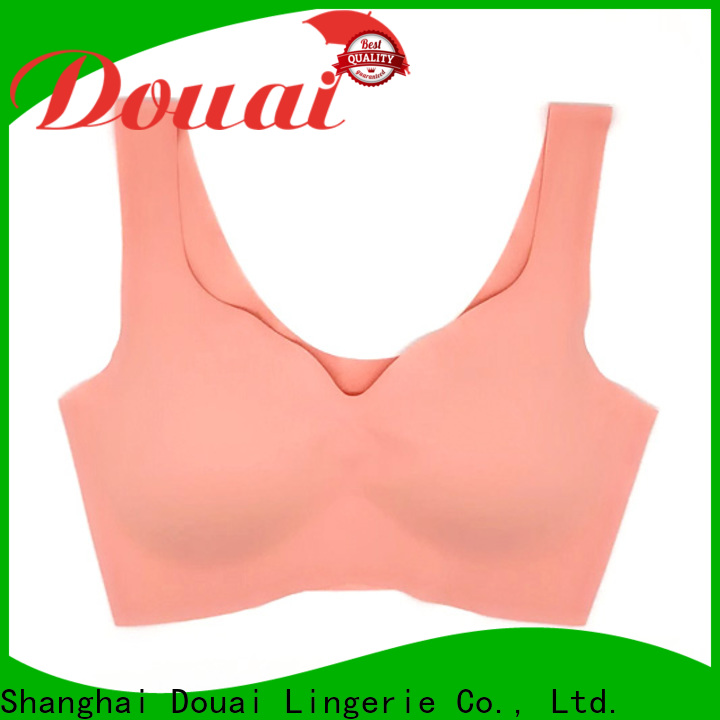 Douai elastic high support sports bra personalized for yoga