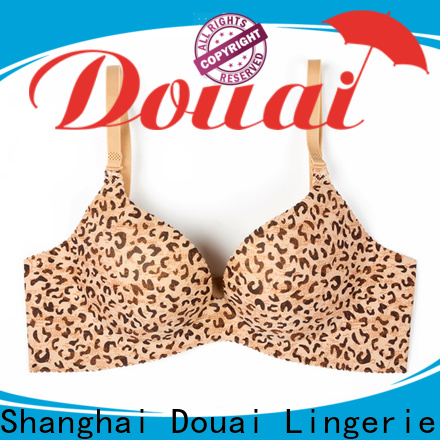 Douai simple sexy push up bra wholesale for women