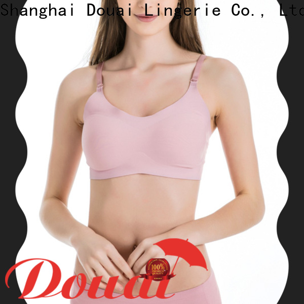 flexible seamless comfort bras manufacturer for home