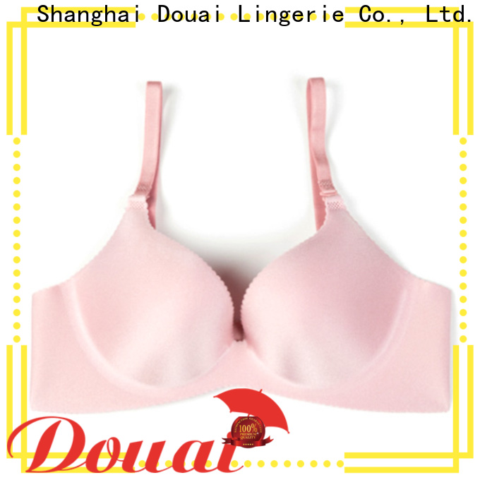 Douai full cup push up bra promotion for girl