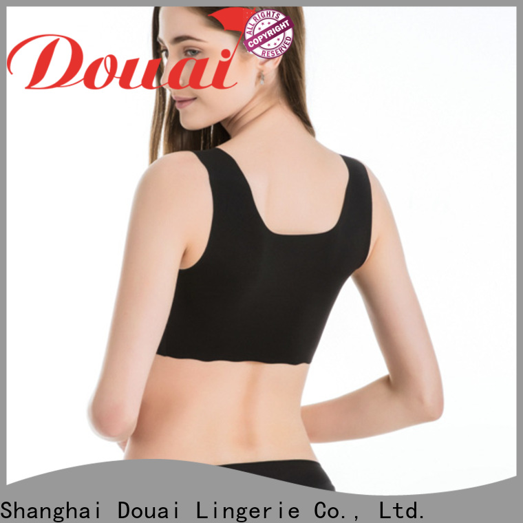 Douai gym bra personalized for hiking