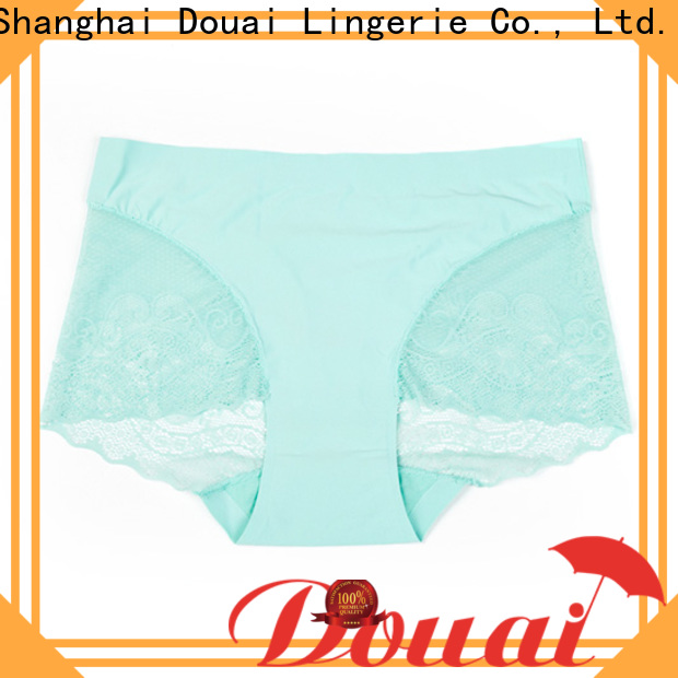 Douai pink lace underwear supplier for women