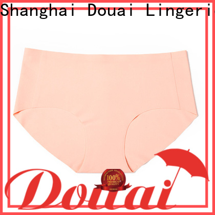 Douai good quality best seamless underwear wholesale for women