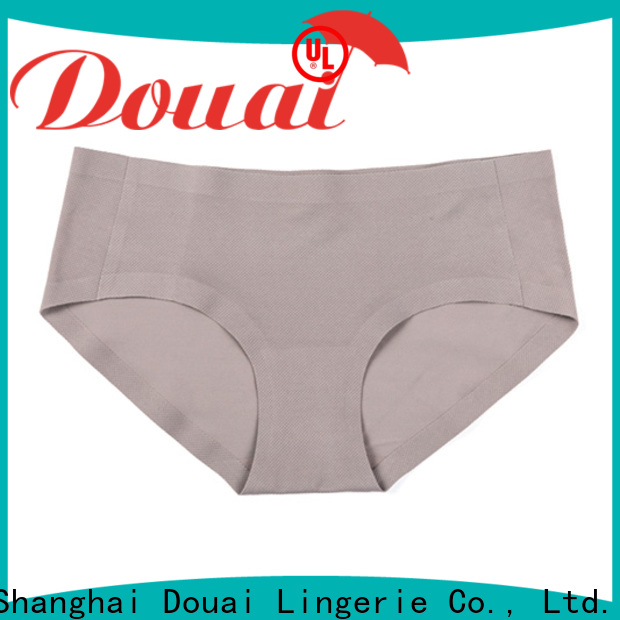 Douai natural plus size underwear wholesale for girl